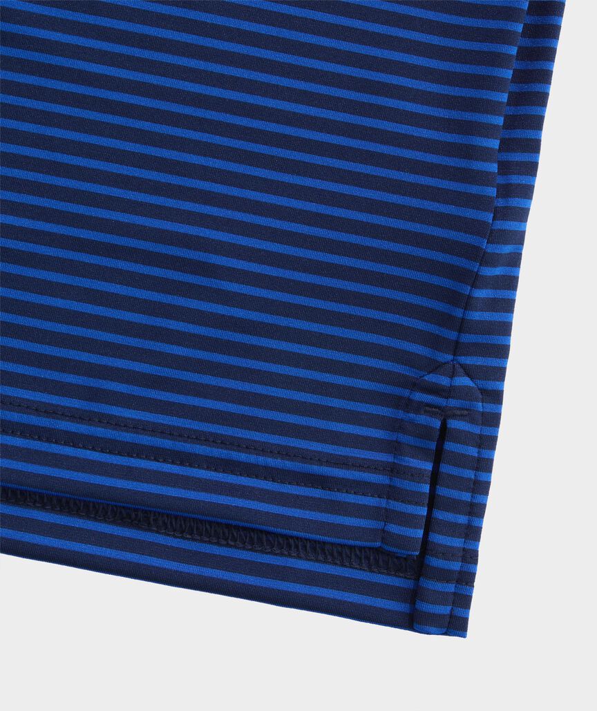 Boys' Performance Bradley Stripe Sankaty Polo