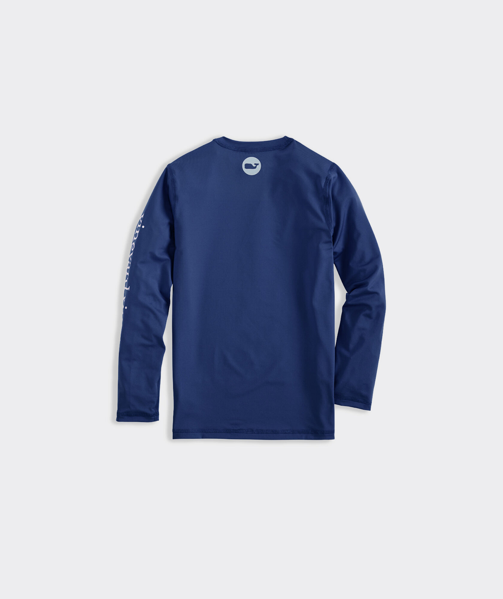 Shop Boys' Solid Rash Guard at vineyard vines