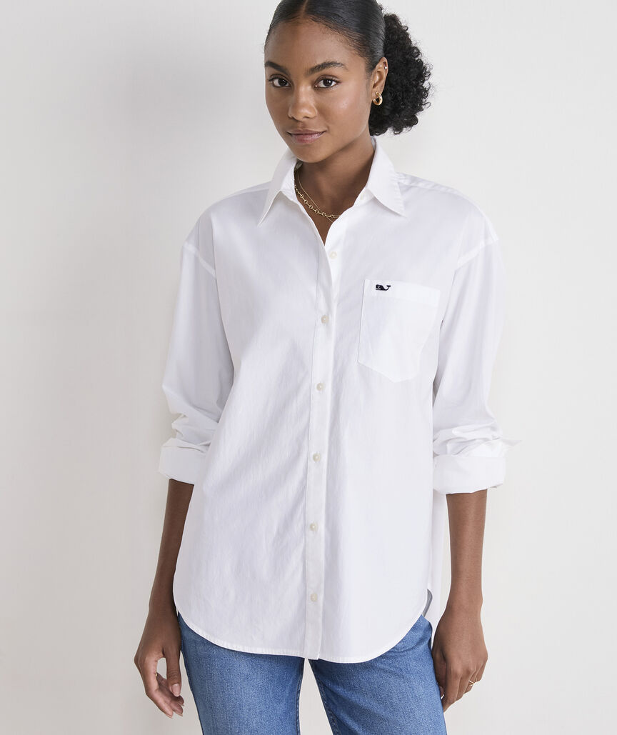 OUTLET Birdie Poplin Button-Down
