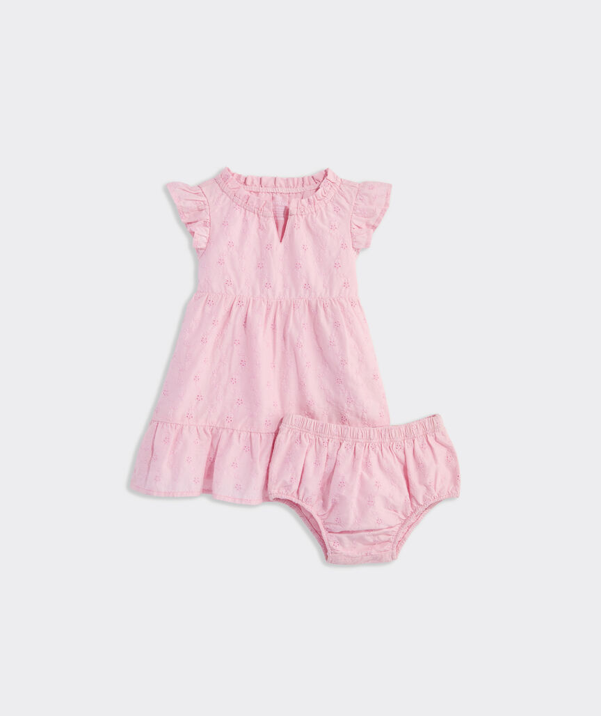 Baby Girl Piper Eyelet Dress