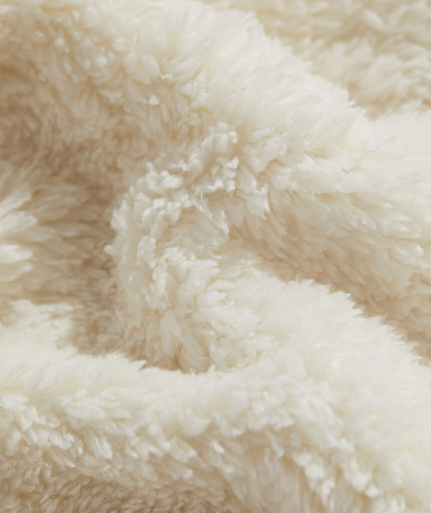 Girls' Teddy Snap Placket Pull-Over