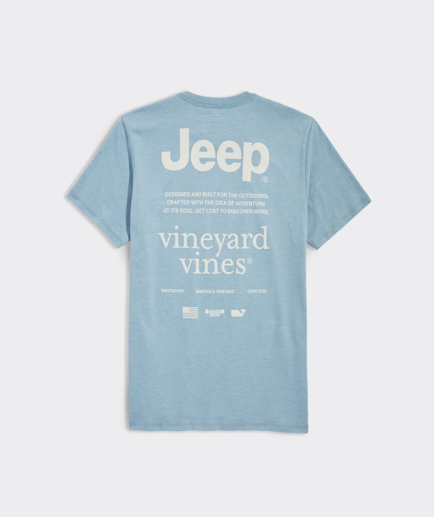 Jeep® Collection Logo Short-Sleeve Dunes Tees