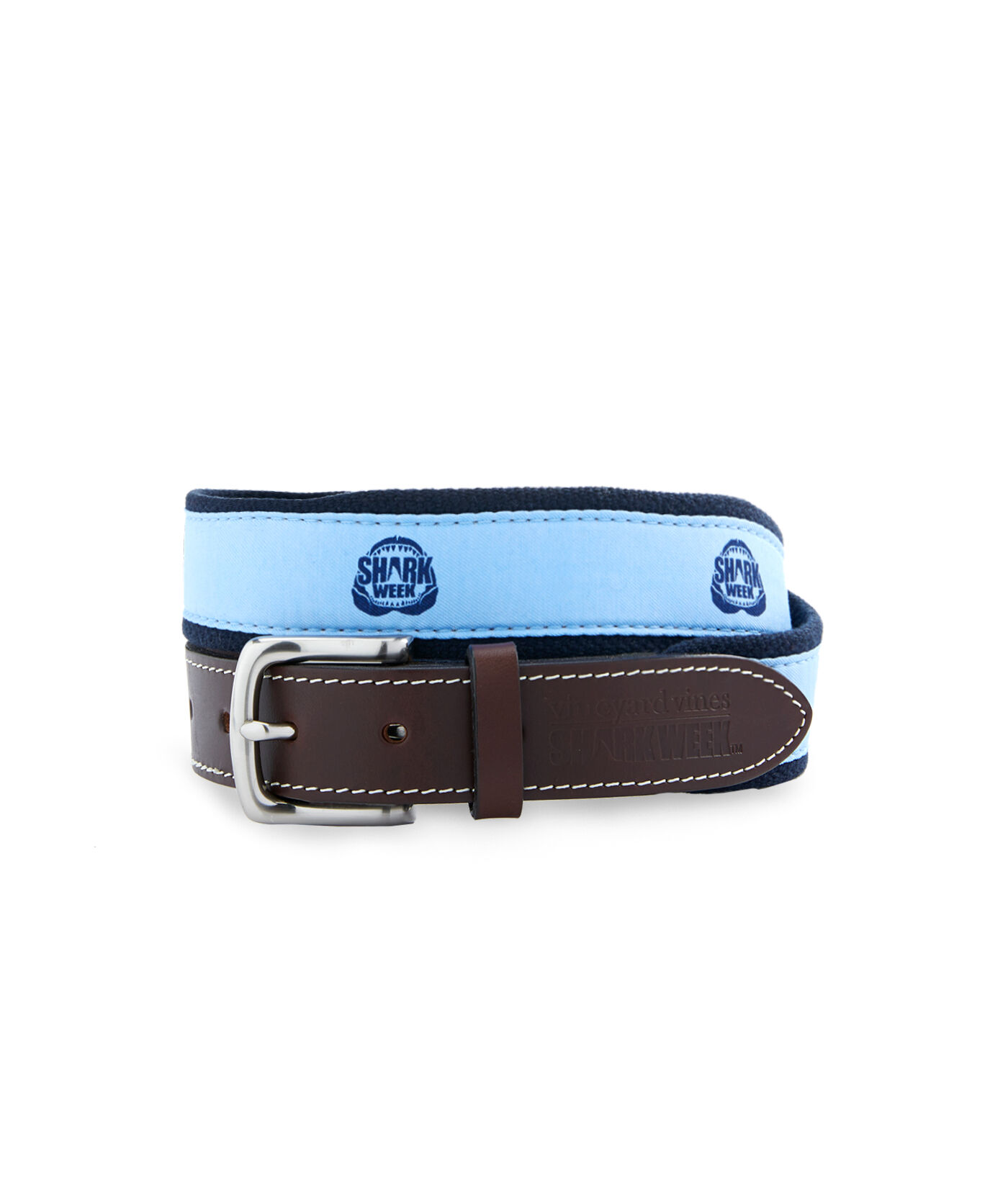 Vineyard vines shark belt Clearance