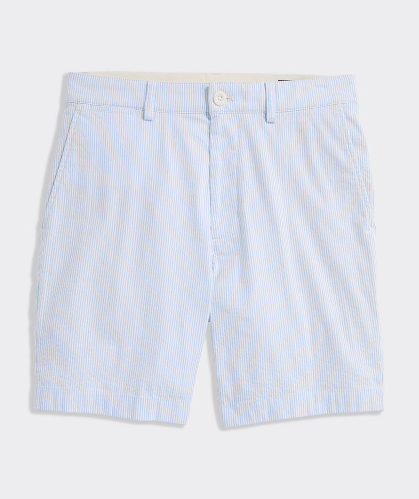 7 Inch Seersucker Chilmark Chino Shorts