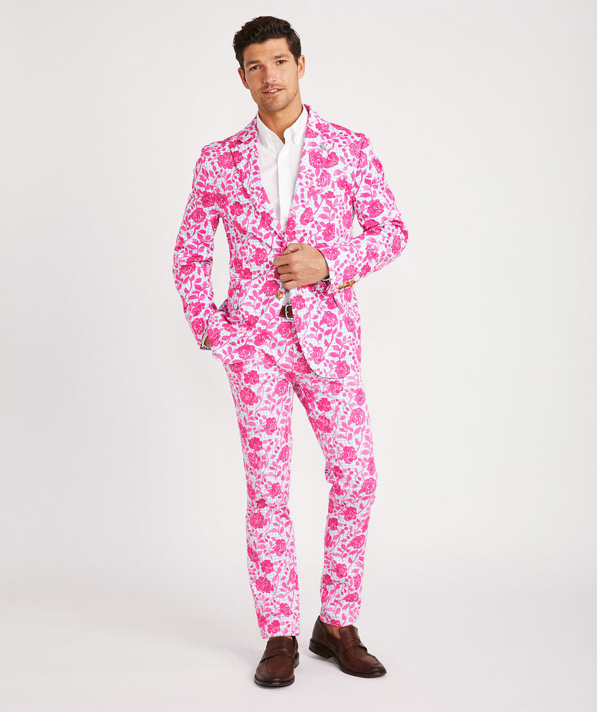 Kentucky Derby Printed Breaker Pants