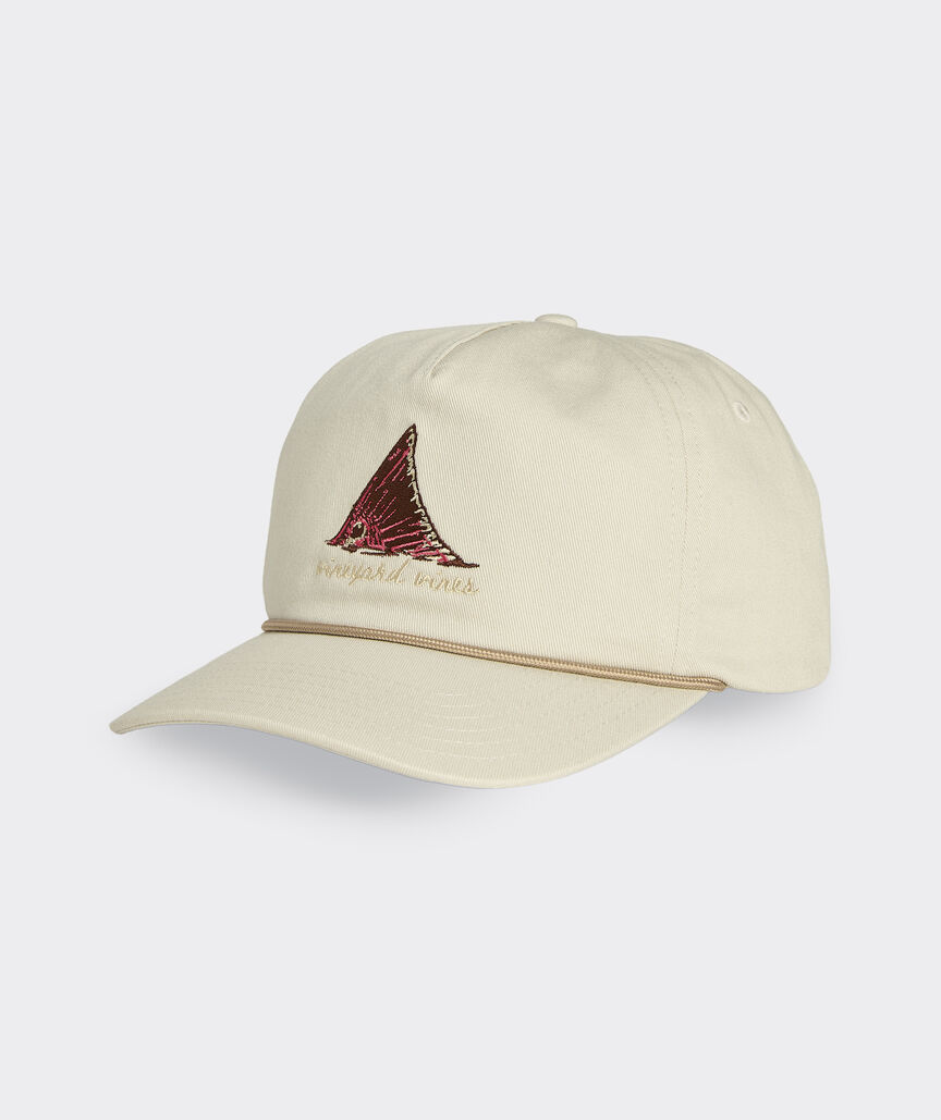 Redfish Tail Rope Hat