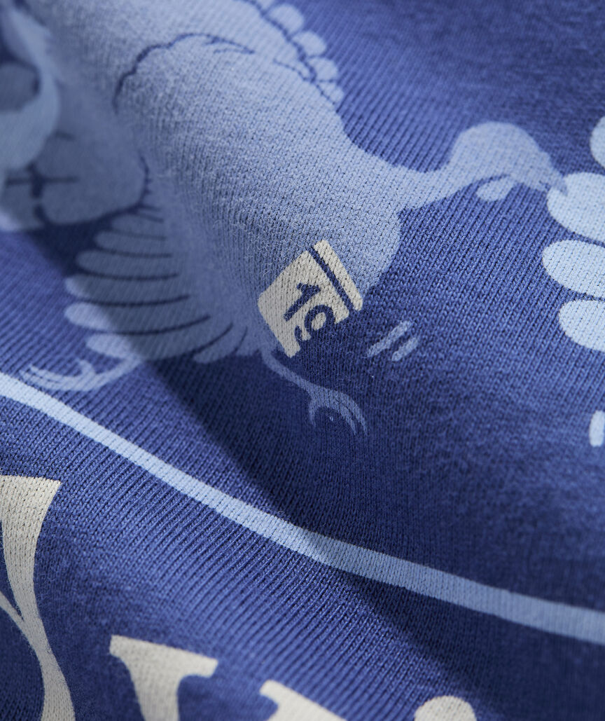 Turkey Trot Long-Sleeve Pocket Tee