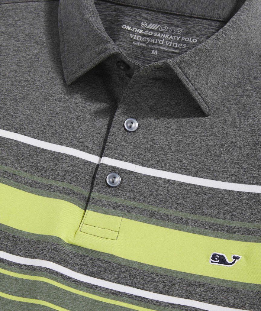 Mainsail Stripe Sankaty Polo