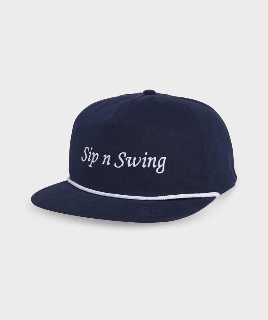 Sip 'N Swing Snapback Hat