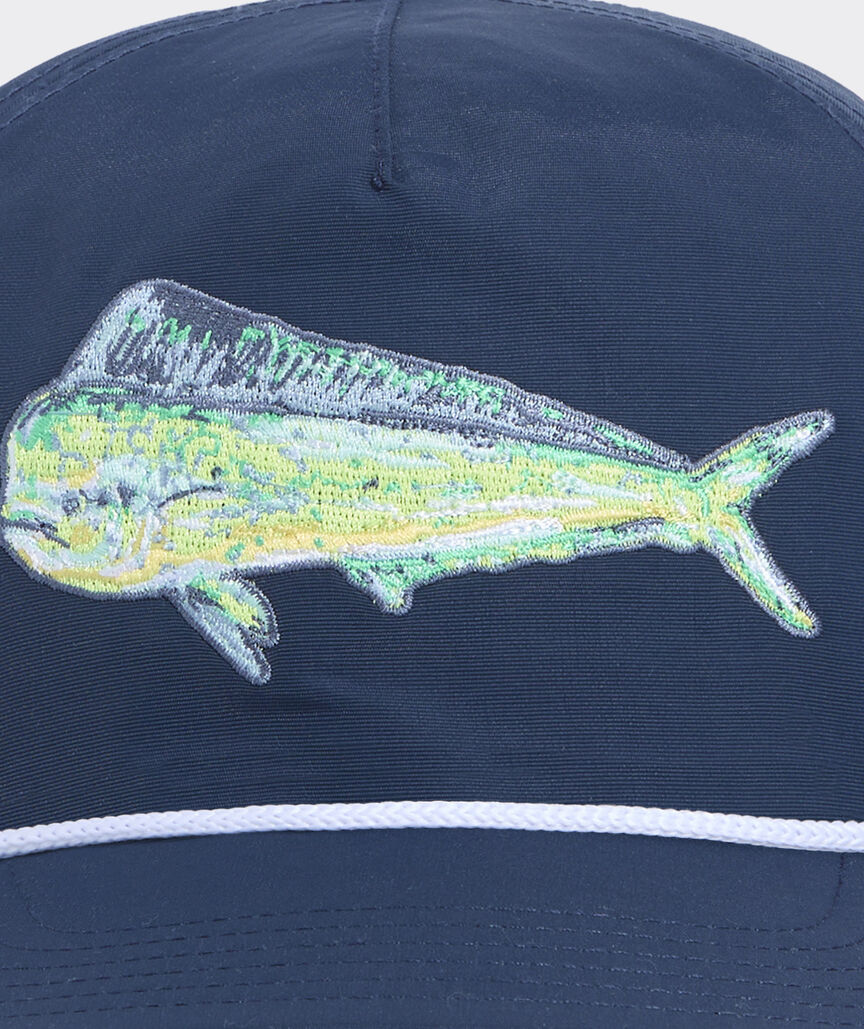 Mahi Fish Rope Hat