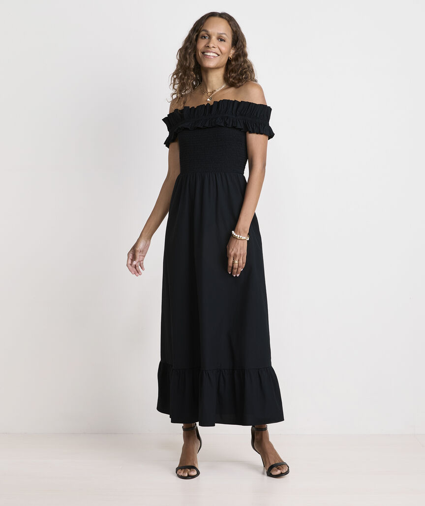 Ophelia Off-The-Shoulder Dress