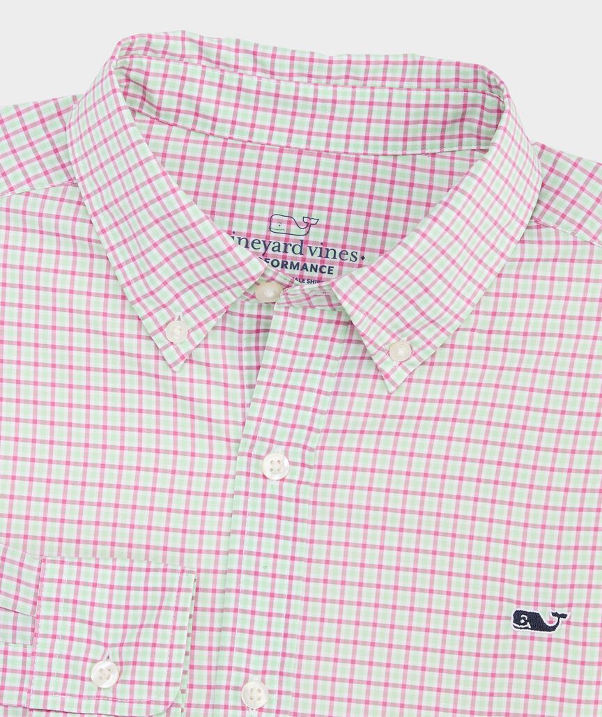OUTLET Performance Check Shirt