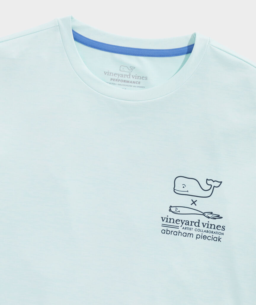 Abe Pieciak Tuna Tail Long-Sleeve Harbor Performance Tee