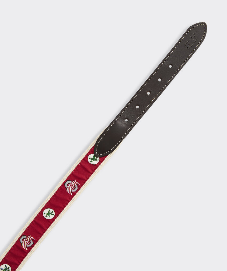 The Ohio State University Canvas Club Belt