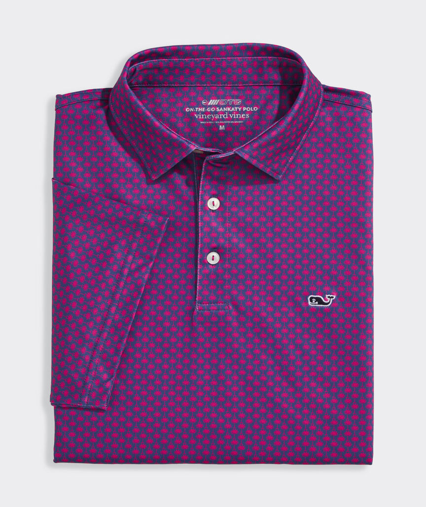Performance Printed Sankaty Polo