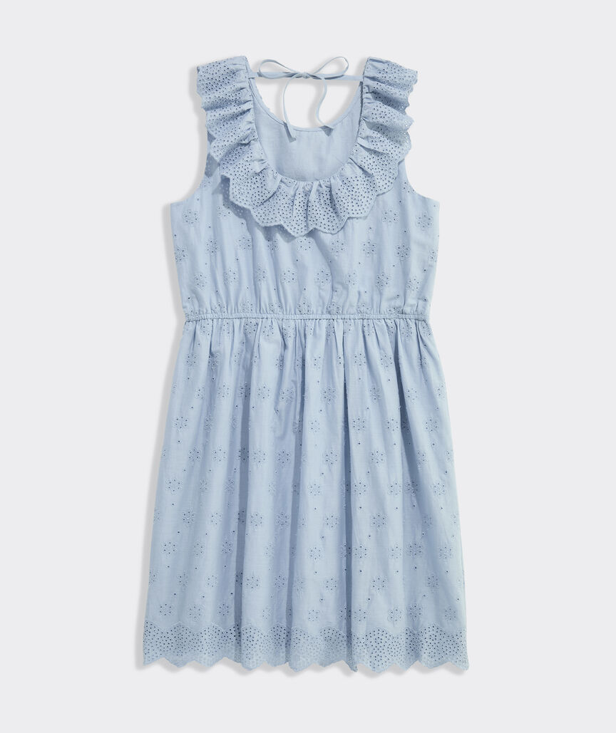 Girls' Claire Eyelet Dress