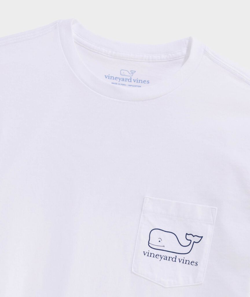 Gasparilla Painted Short-Sleeve Pocket Tee