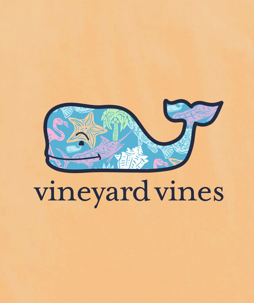 OUTLET Island Icons Whale Short-Sleeve Pocket Tee