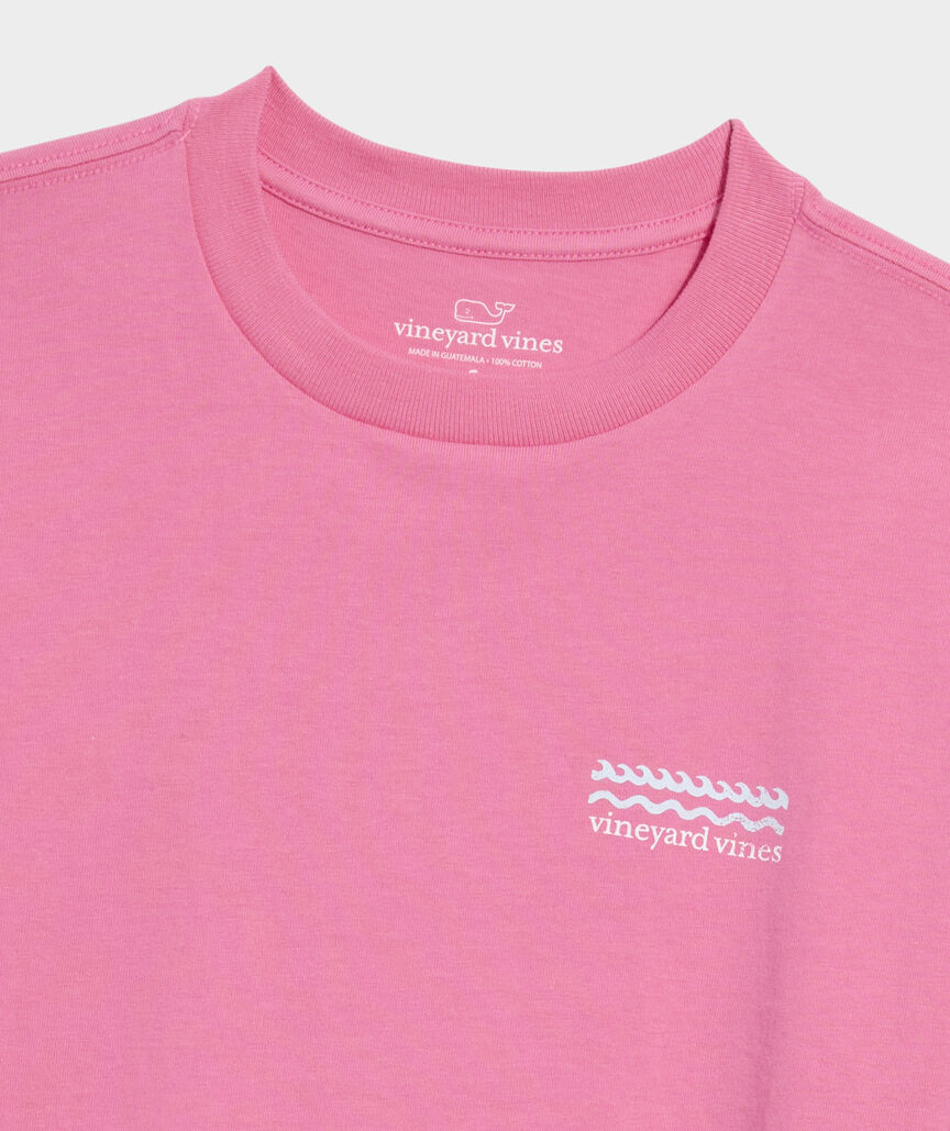 Women's Vitamin Sea Boyfriend Crew Short-Sleeve Tee