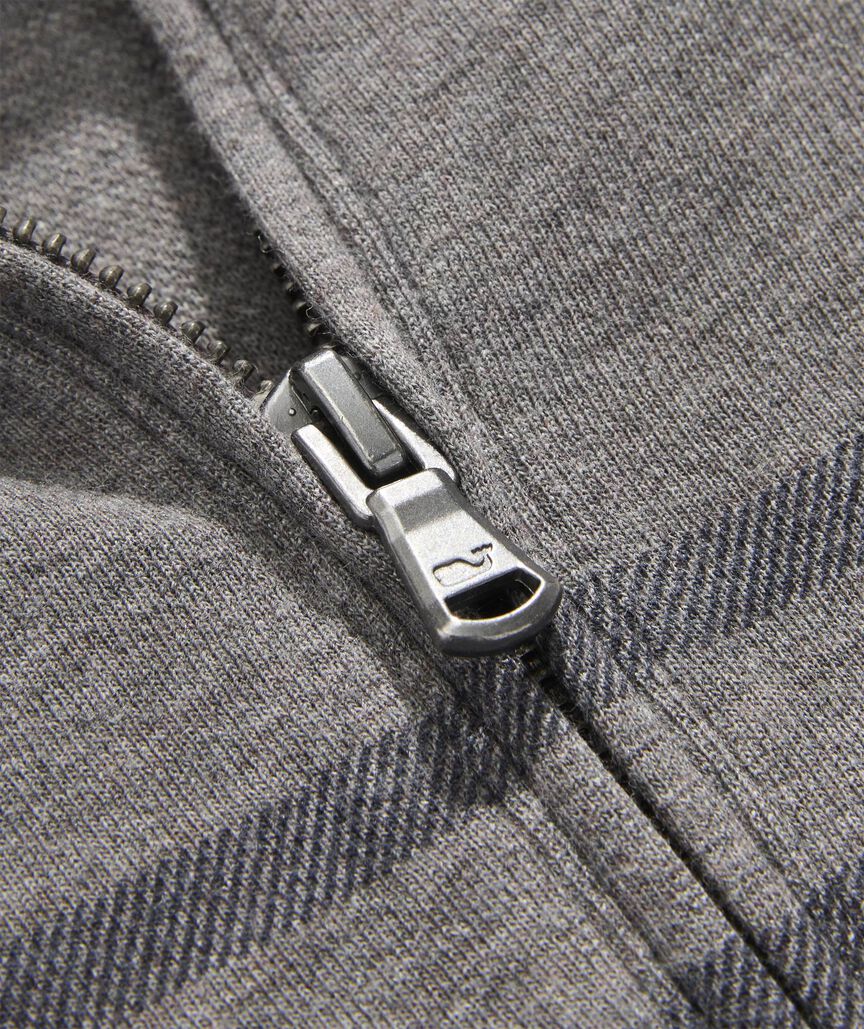 Breton Stripe Saltwater Quarter-Zip