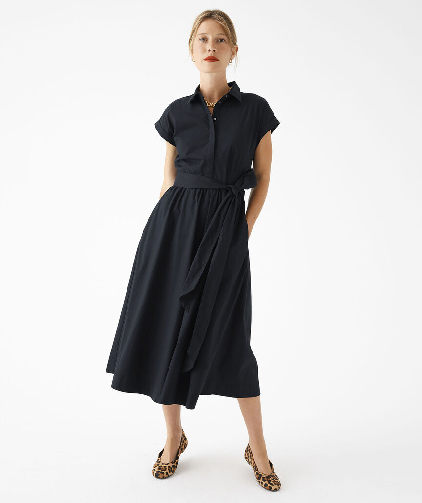 Pamela Poplin Shirtdress