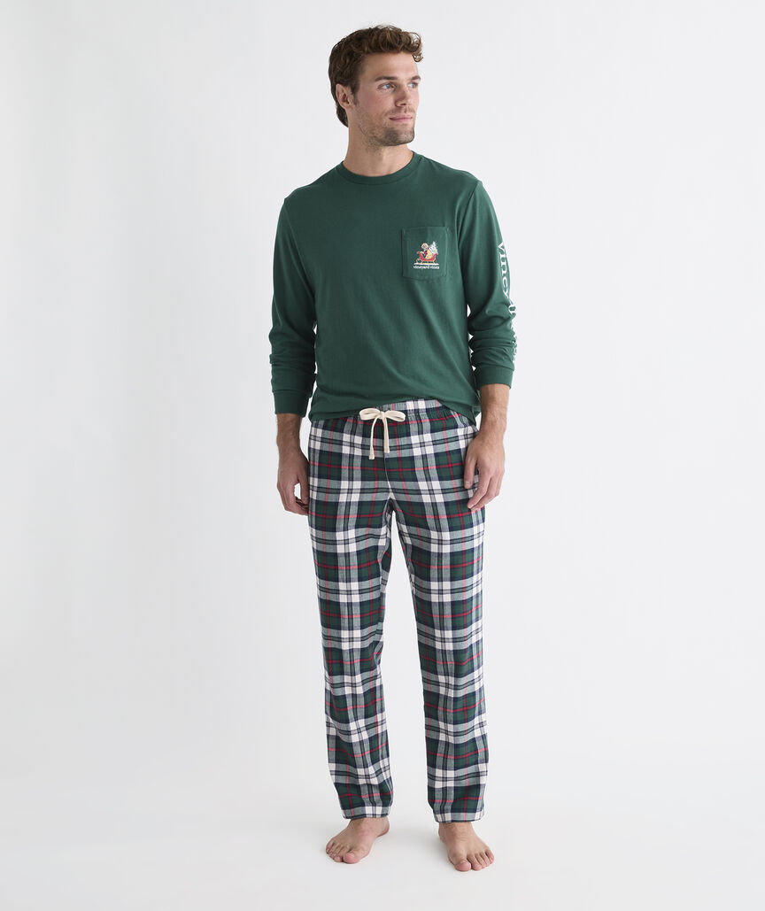 Flannel Pajama Pants