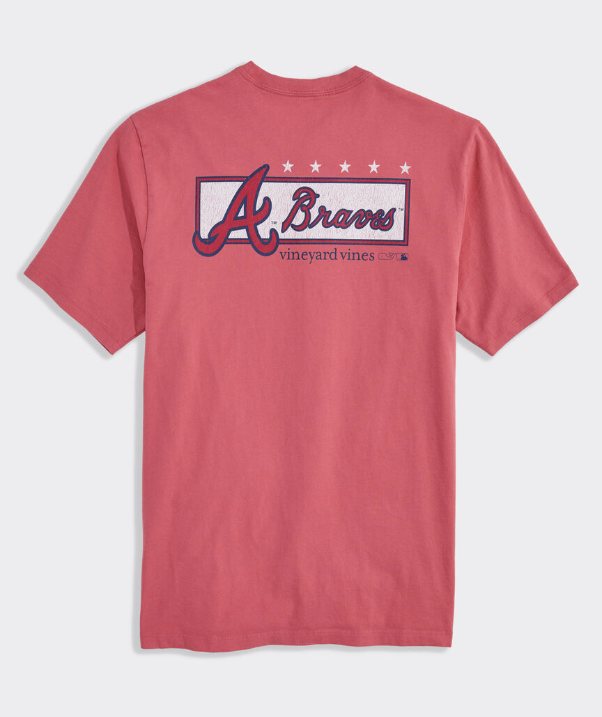 Atlanta Braves Short-Sleeve Pocket Tee