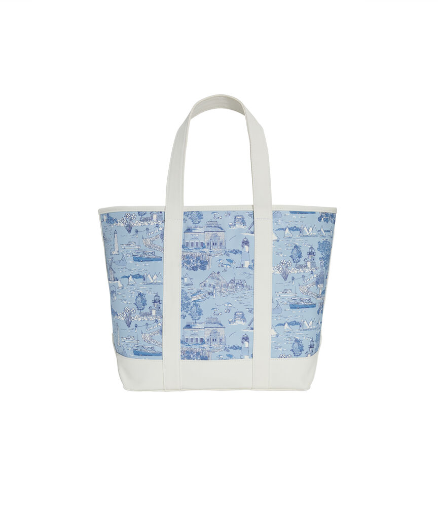 OUTLET Nantucket Scenic Medium Tote