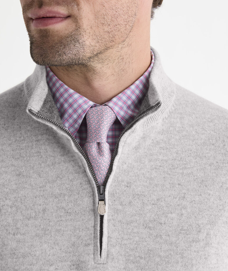 Cashmere Quarter-Zip