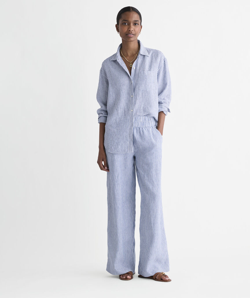 Zadie Linen Pants