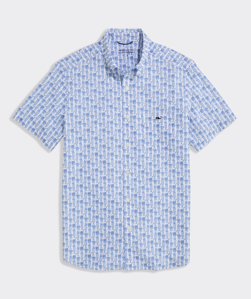 Performance Pour Decisions Ripstop Short-Sleeve Shirt
