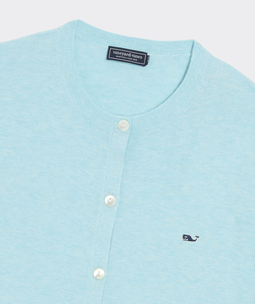 Cotton Cashmere Heritage Cardigan