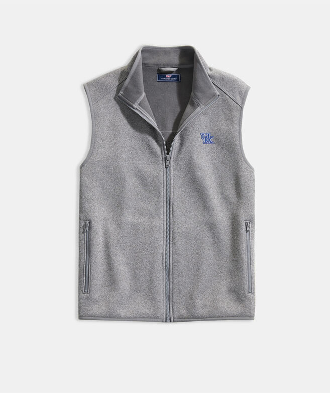 University Of Kentucky Mountain Sweater Fleece Vest