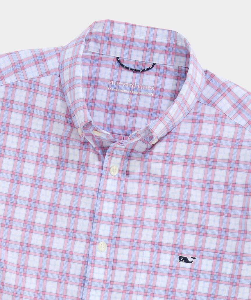 Performance Seascape Plaid Featherweight Shirt