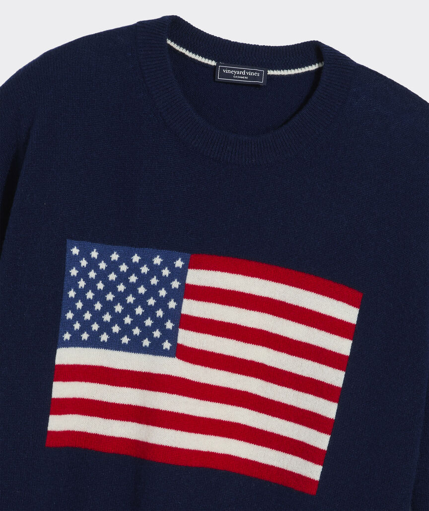 Seaspun Cashmere Americana Crewneck Sweater