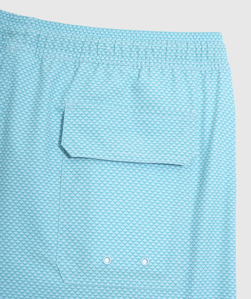 OUTLET 5 Inch Whale Tail Chappy Trunks