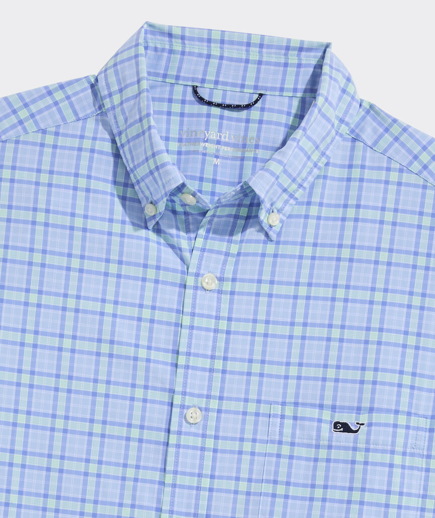 Performance Seascape Plaid Featherweight Shirt