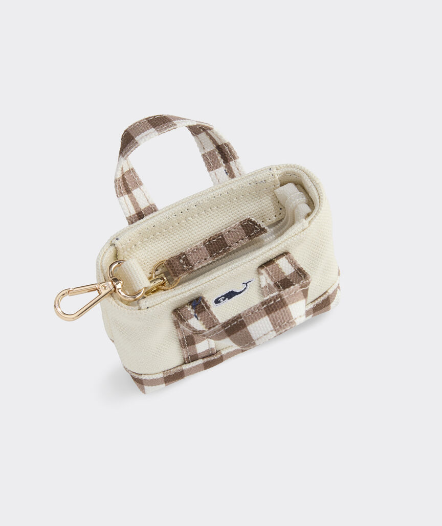 Heritage Tiny Tote Keychain
