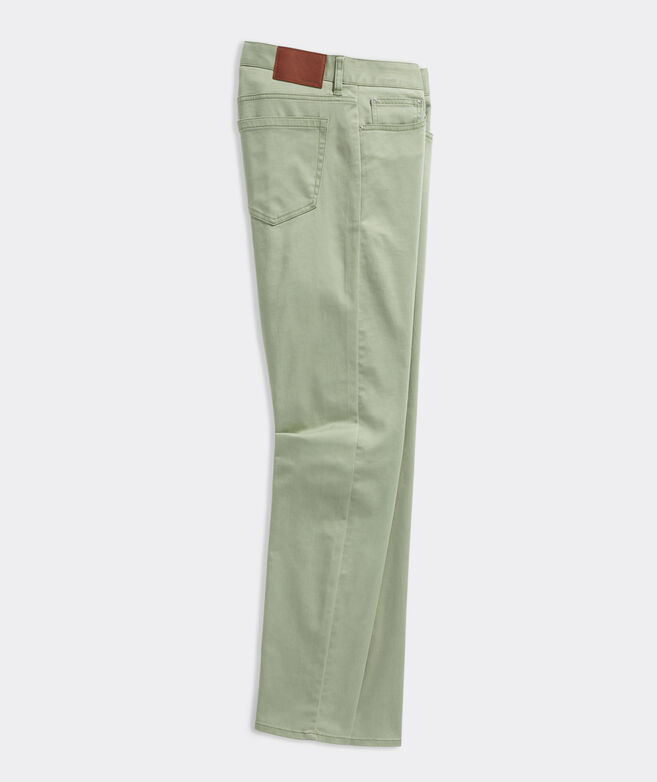 Leeward Luxe 5-Pocket Pants