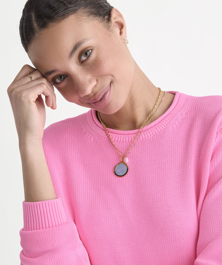 Katie Cotton Rollneck Solid Sweater