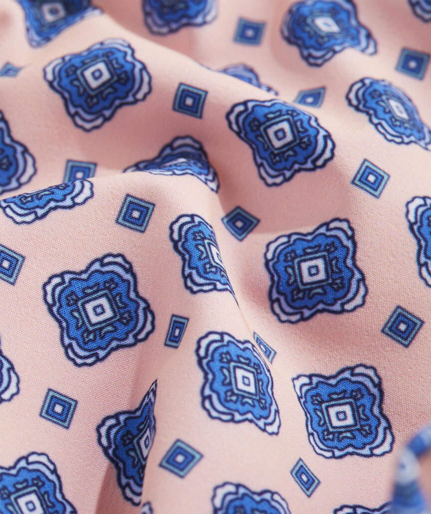 7 Inch Printed Chappy Swim Trunks