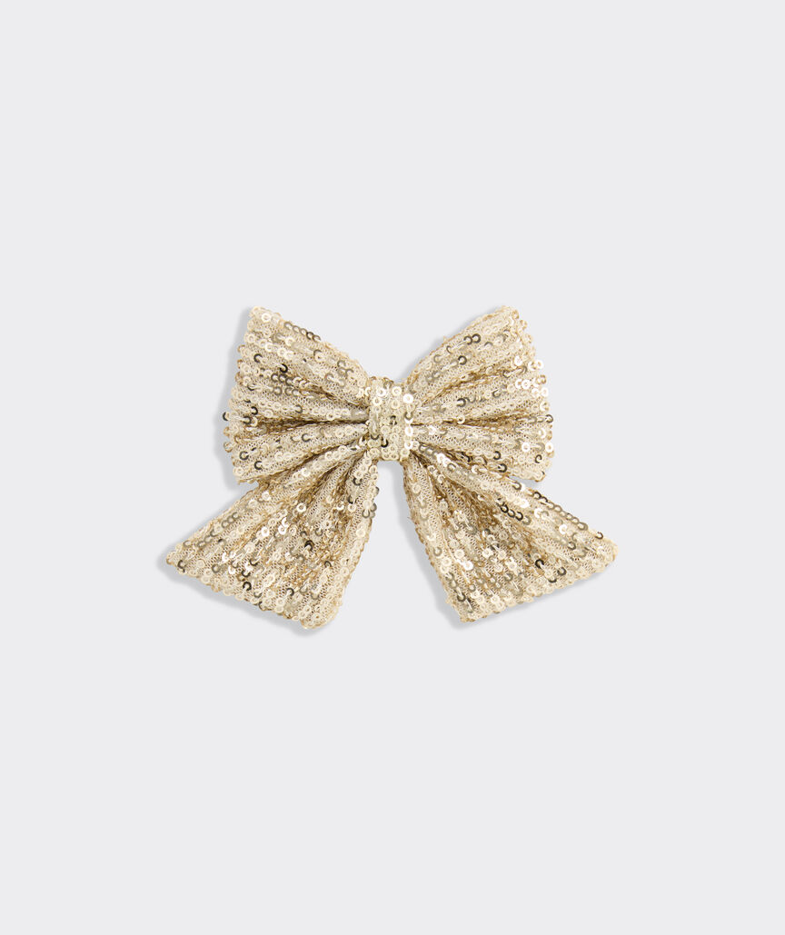 Girls' Sequin Bow