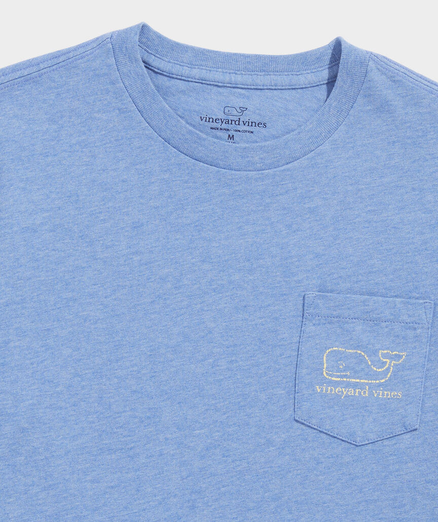 Shop Boys' Vintage Whale ShortSleeve Pocket Tee at vineyard vines