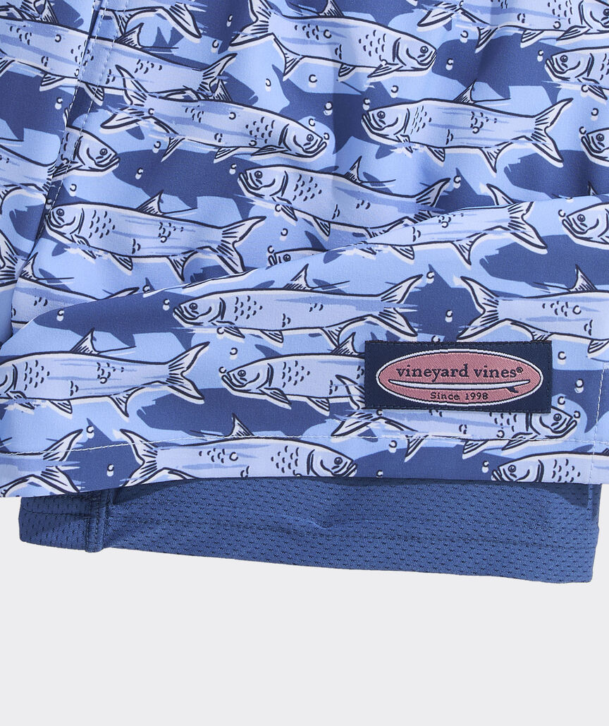 Boys' Short Liner Chappy Swim Trunks