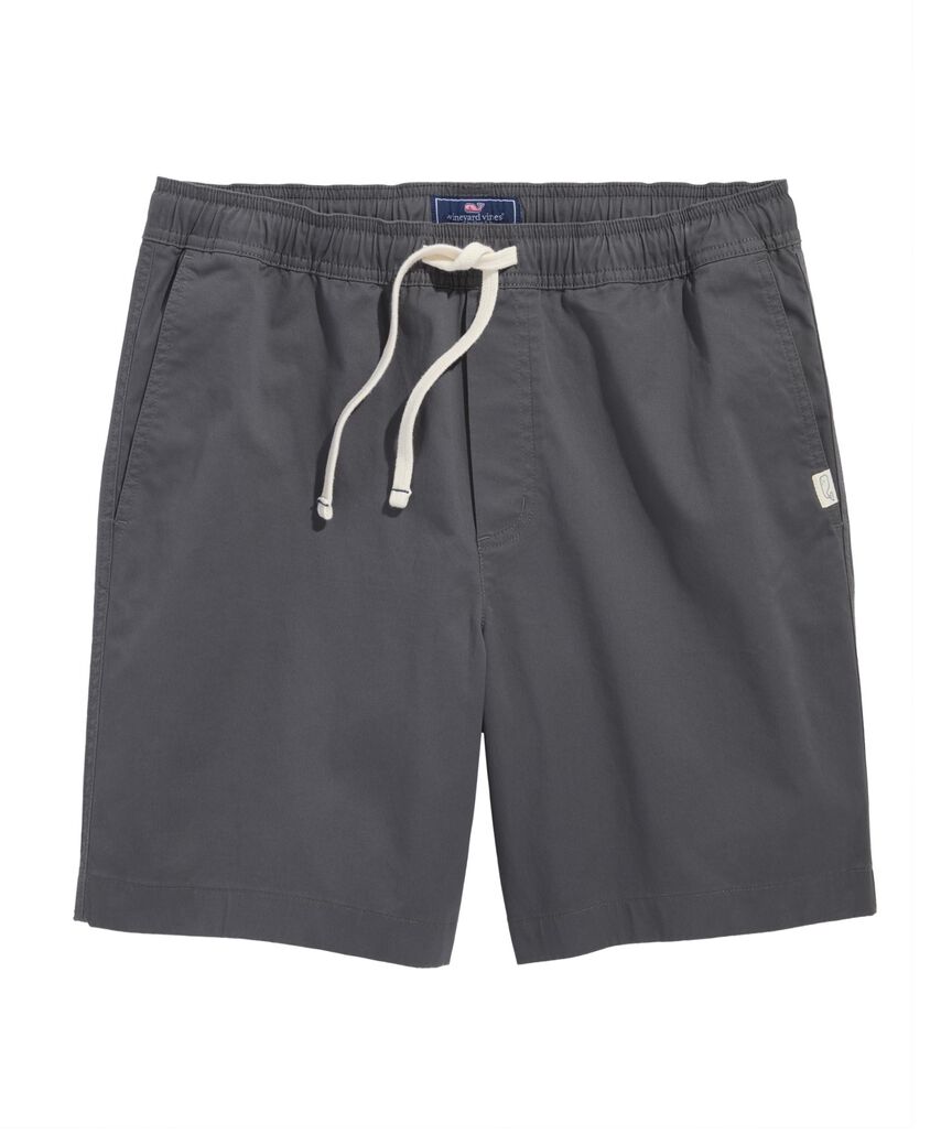 OUTLET 7 Inch Pull-On Chino Shorts