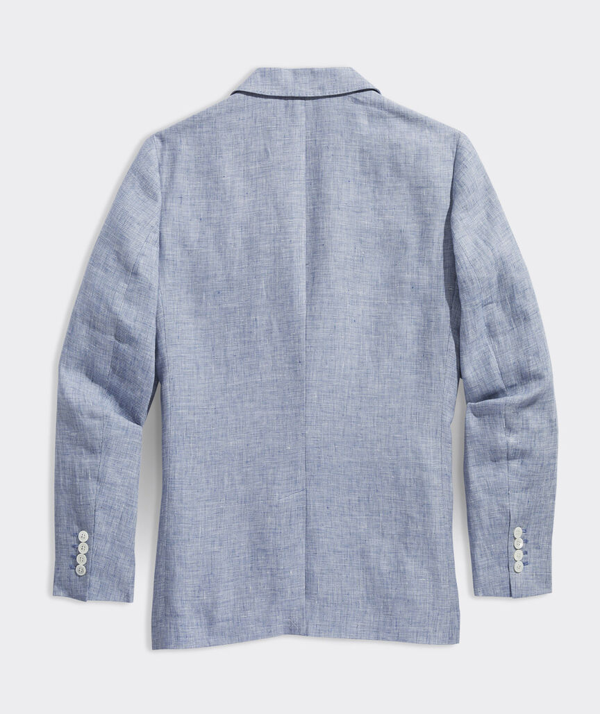 Linen Textured Blazer