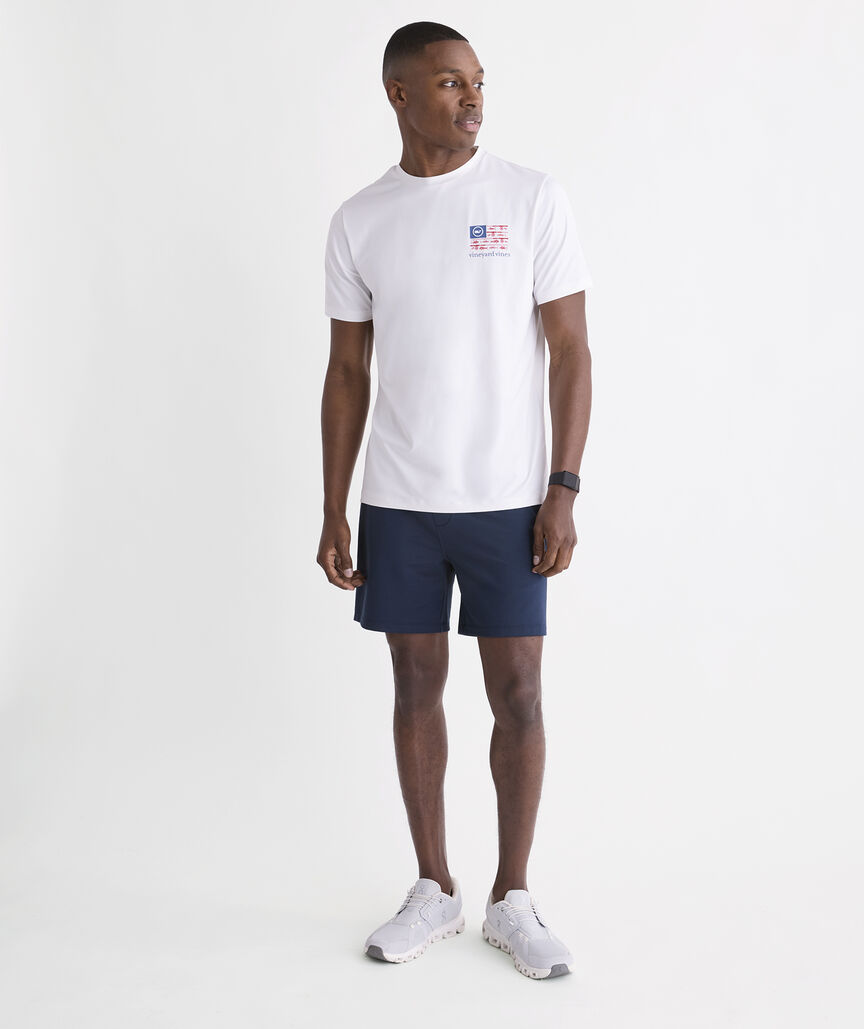 Performance 6 Inch Clubhouse Shorts