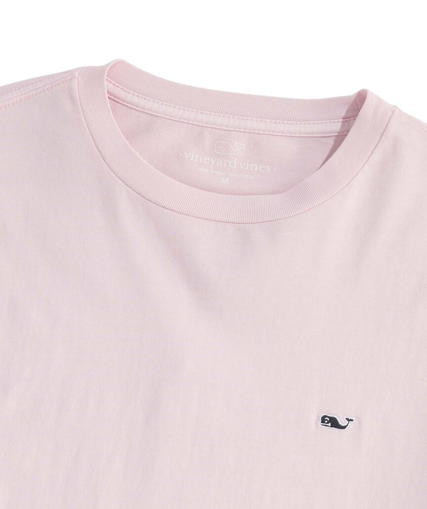 OUTLET Sunwashed Whale Embroidered Short-Sleeve Tee