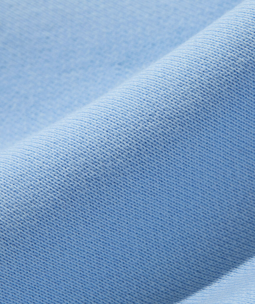 Surf Terry Waffle Mix Cam Sweatshirt