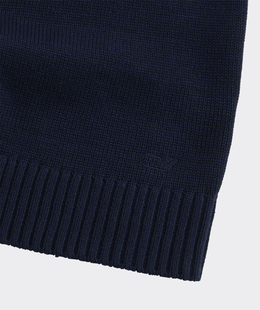 Boys' American Flag Crewneck
